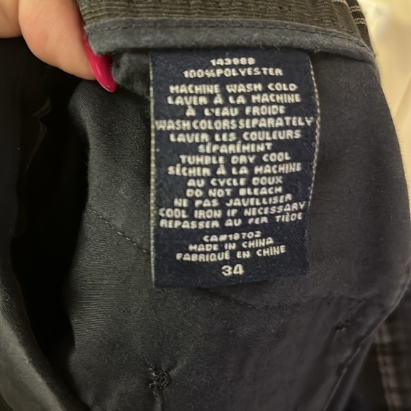 Men’s navy blue dockers shorts size 34 - Picture 2 of 6